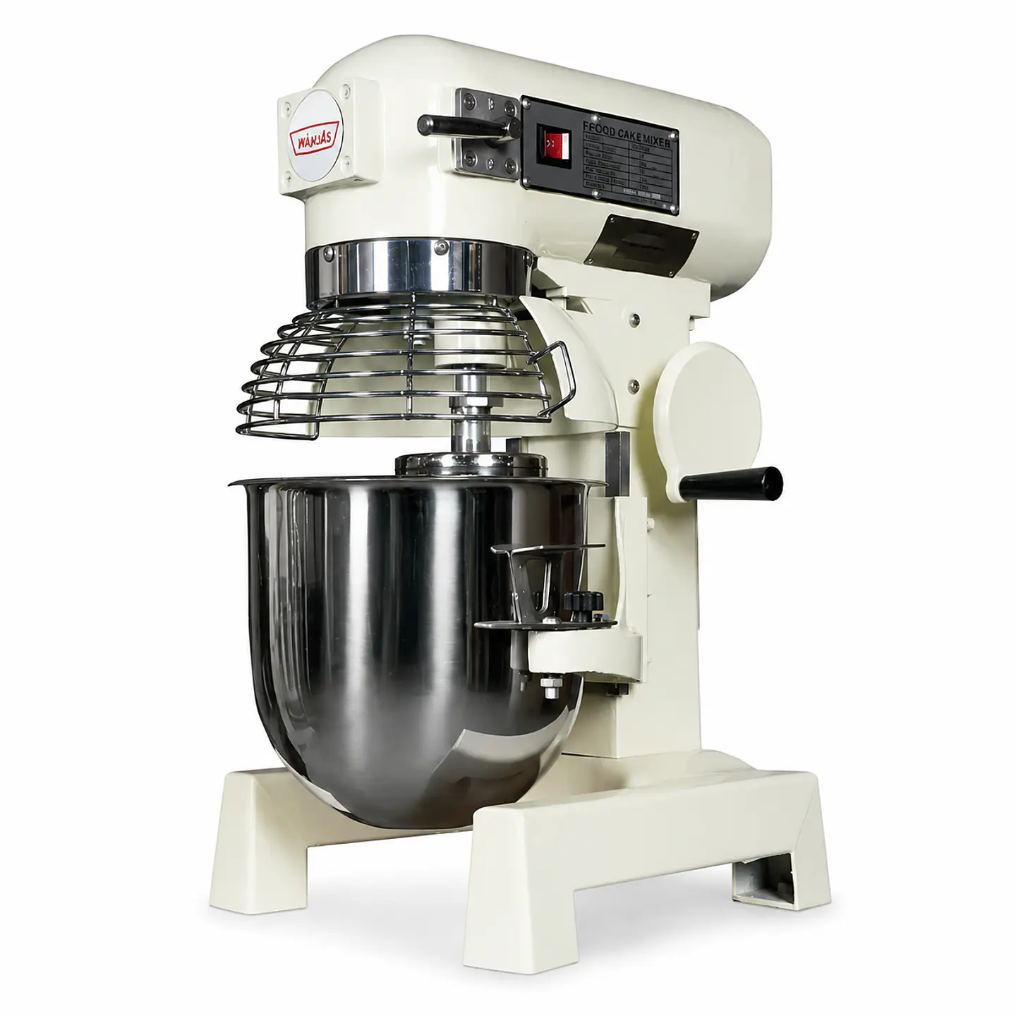 Batidora 10 lt. 1