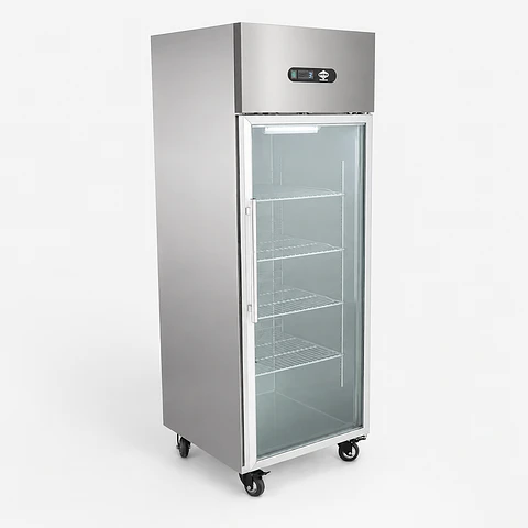 Refrigerador A.I. 1 puerta de vidrio 500 lt