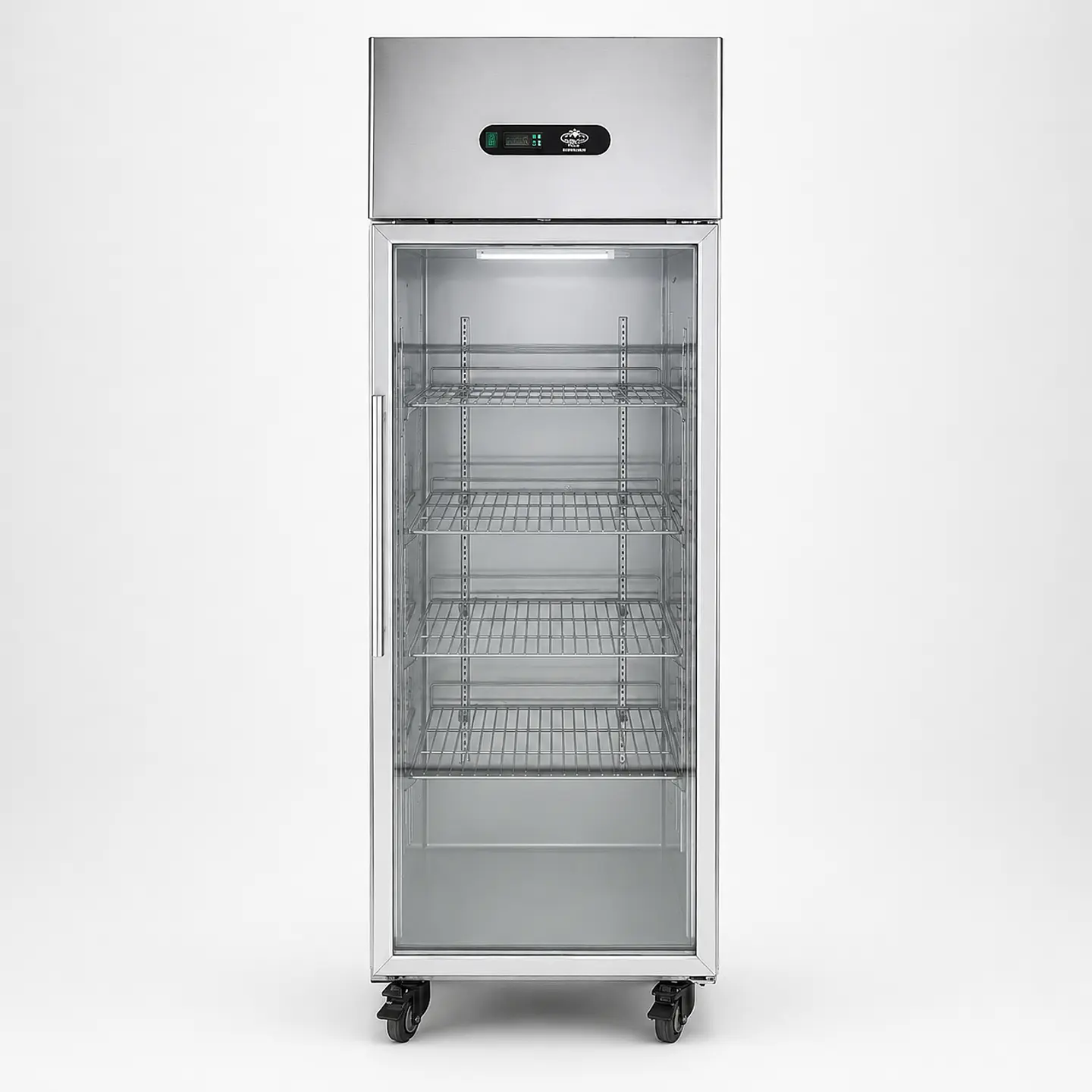 Refrigerador A.I. 1 puerta de vidrio 500 lt 2