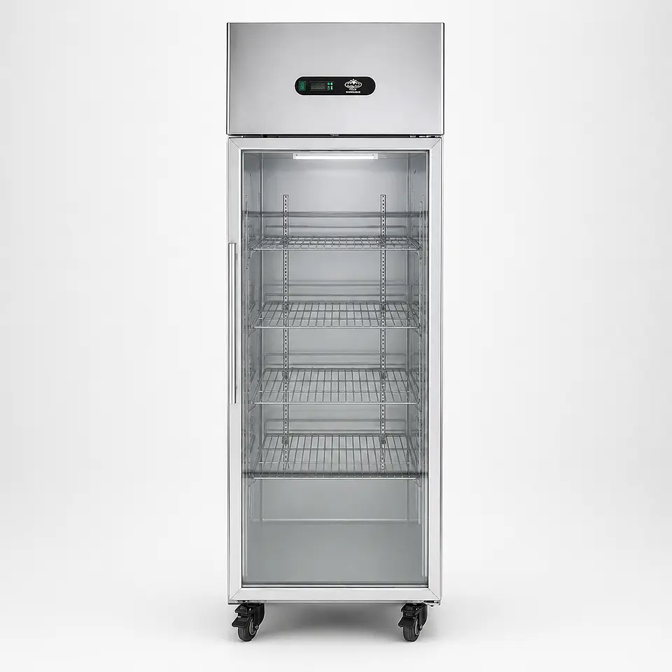 Refrigerador A.I. 1 puerta de vidrio 500 lt 2