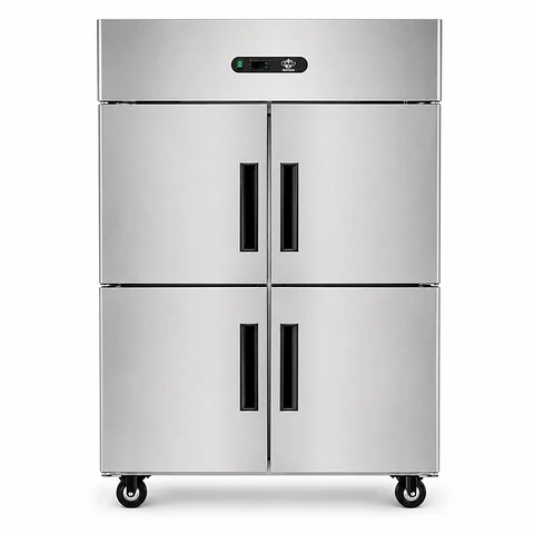 Congelador A.I. 4 puertas 1.000 lts