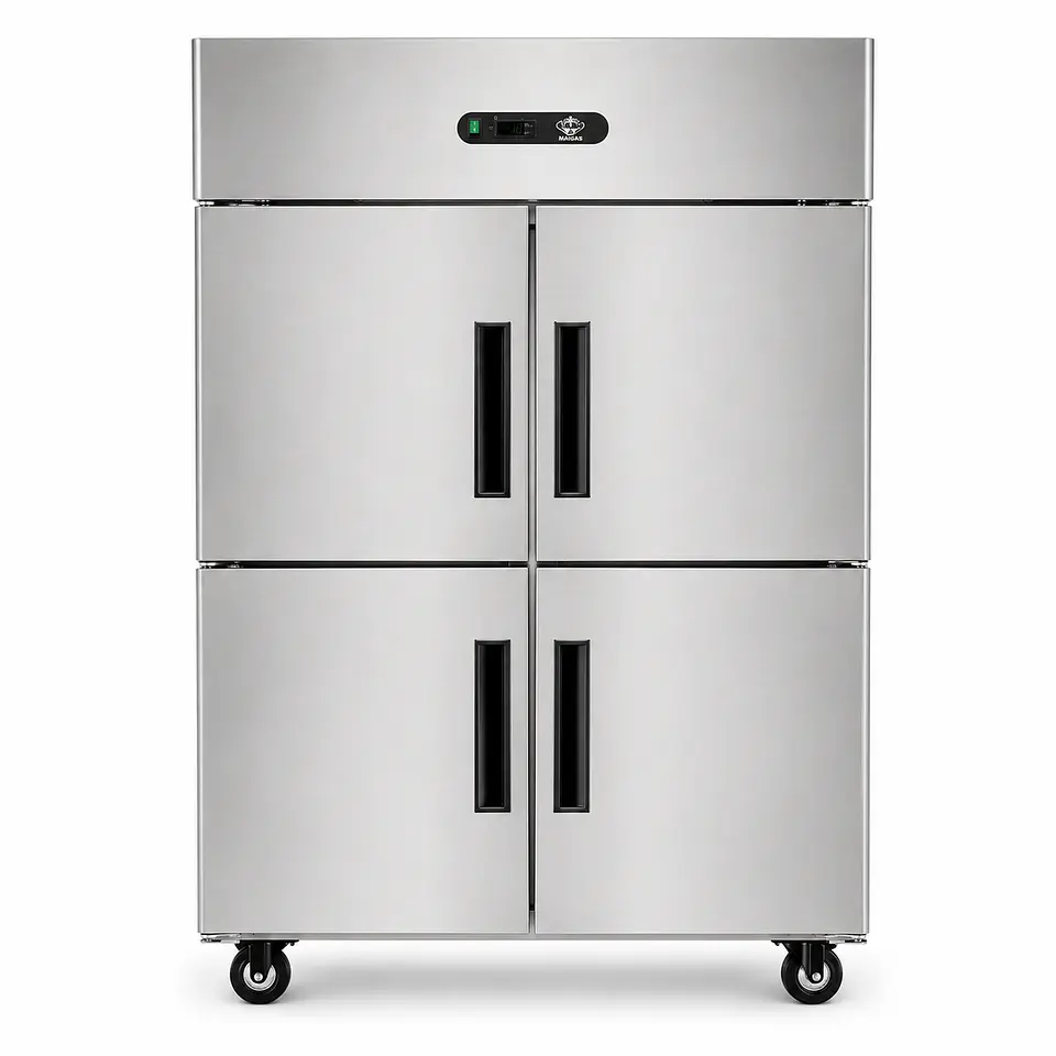 Congelador A.I. 4 puertas 1.000 lts 1