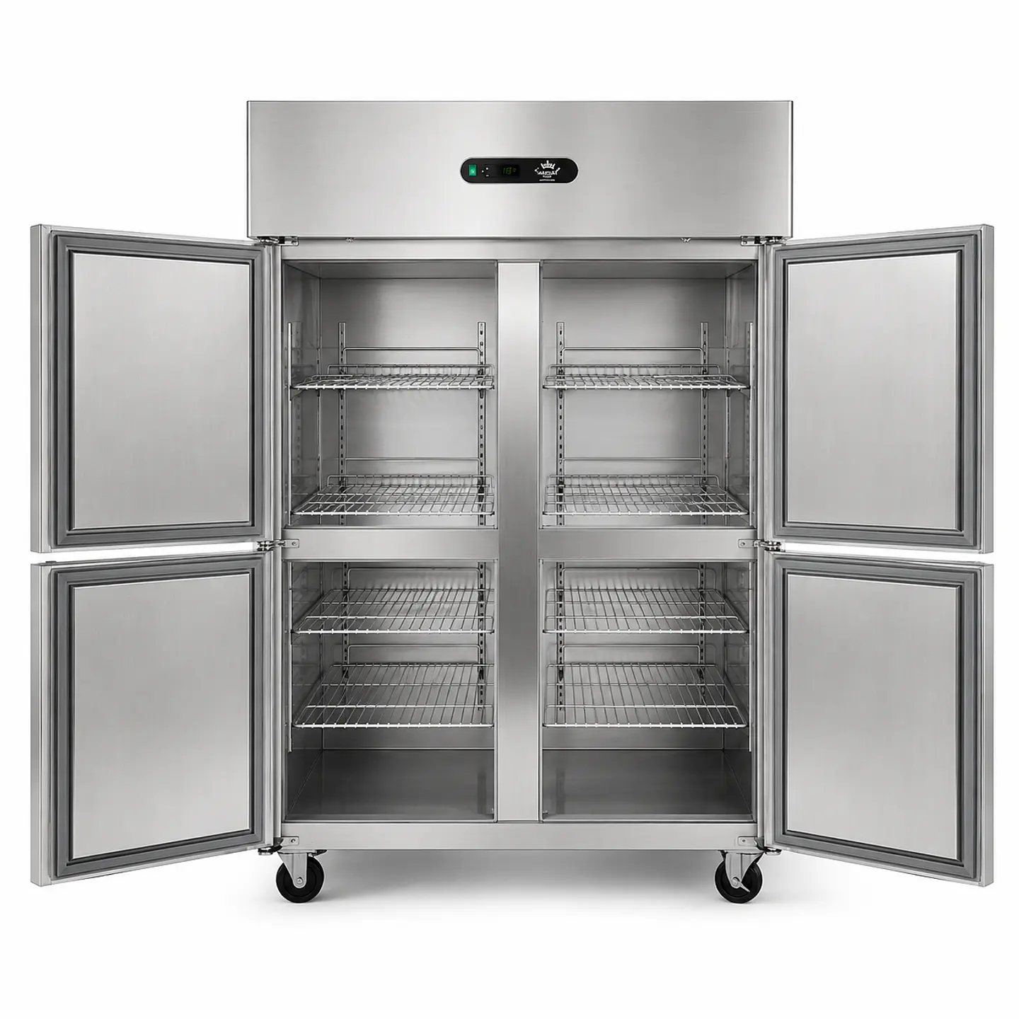 Congelador A.I. 4 puertas 1.000 lts 2