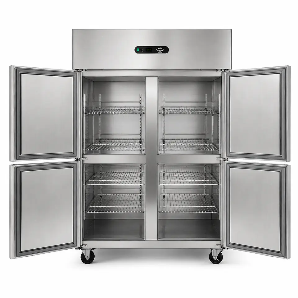 Congelador A.I. 4 puertas 1.000 lts 2