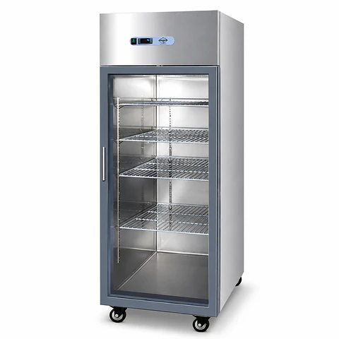 Congelador A.I. 1 puerta de vidrio 500 lt