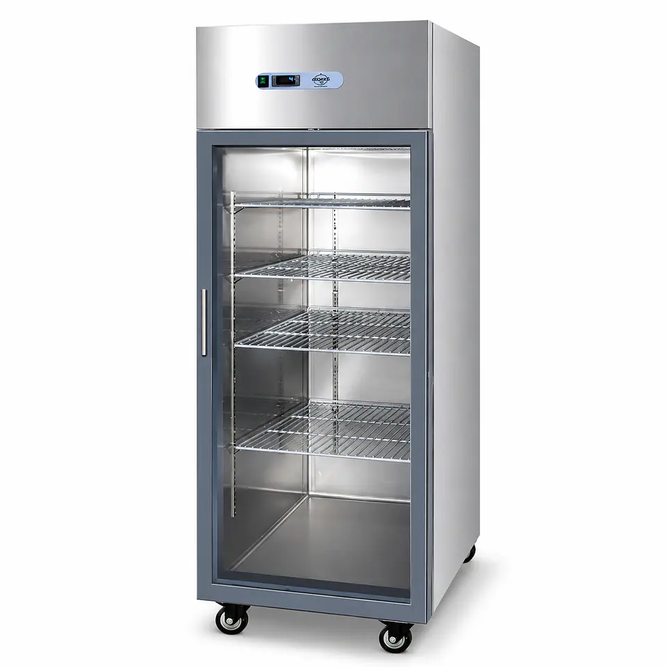 Congelador A.I. 1 puerta de vidrio 500 lt 1