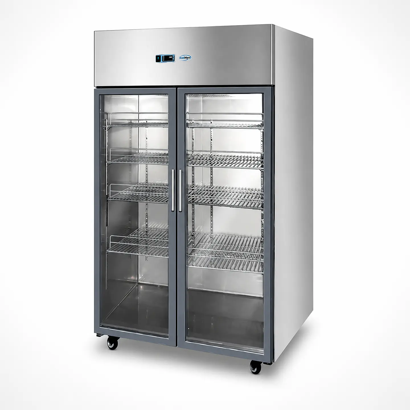 Congelador A.I. 2 puertas de vidrio 1000 lt 1