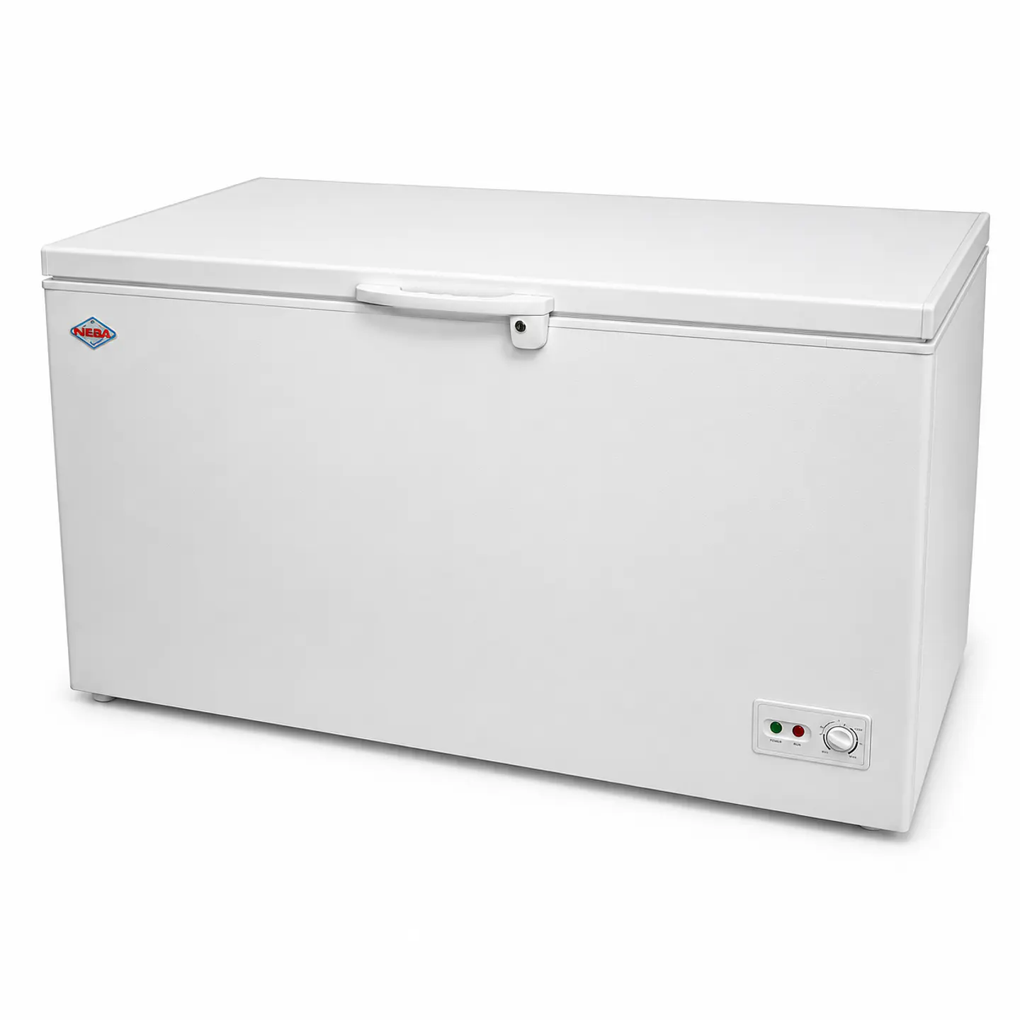 Congelador dual tapa dura 412 LT 1