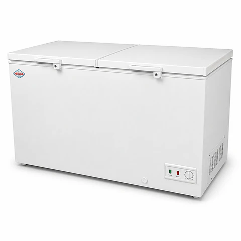 Congelador dual tapa dura 522 LT