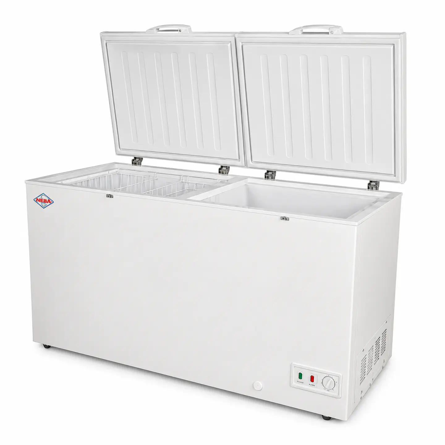 Congelador dual tapa dura 522 LT 2
