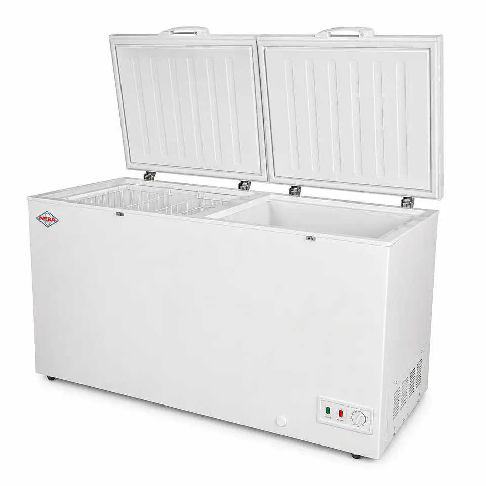 Congelador dual tapa dura 522 LT 2