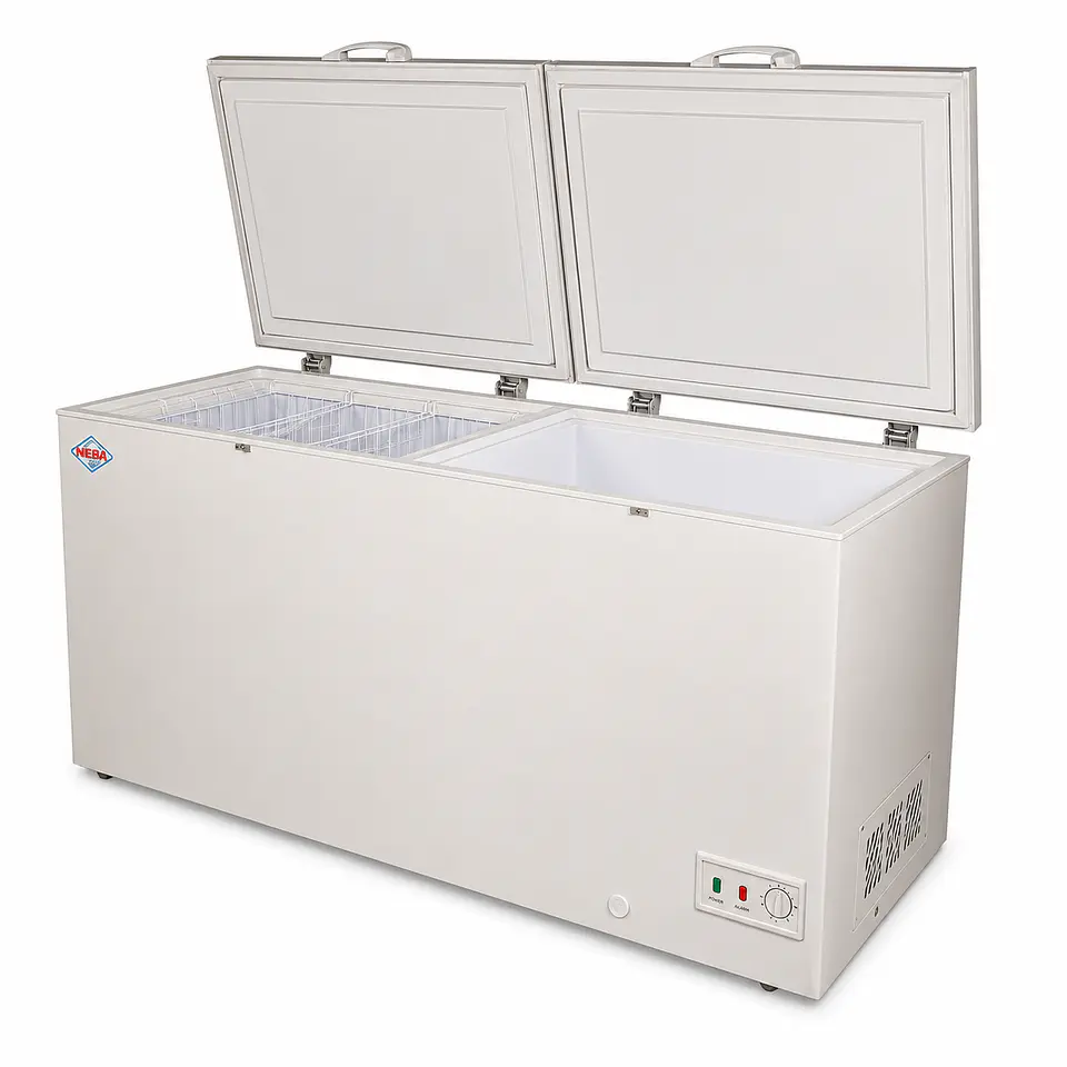Congelador dual tapa dura 612 LT 2