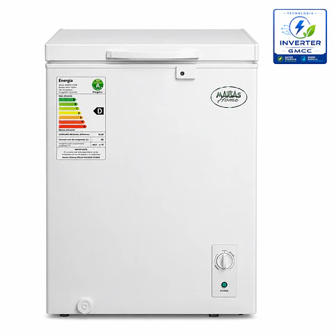 Congelador dual inverter 143 L