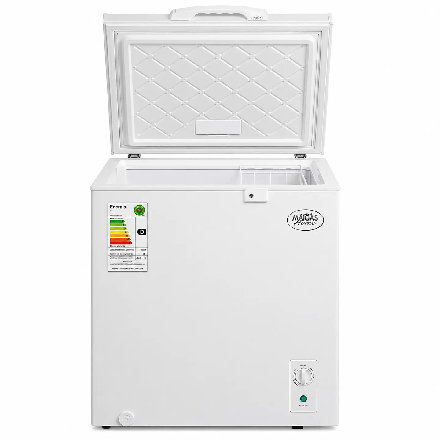 Congelador dual inverter 143 L 2