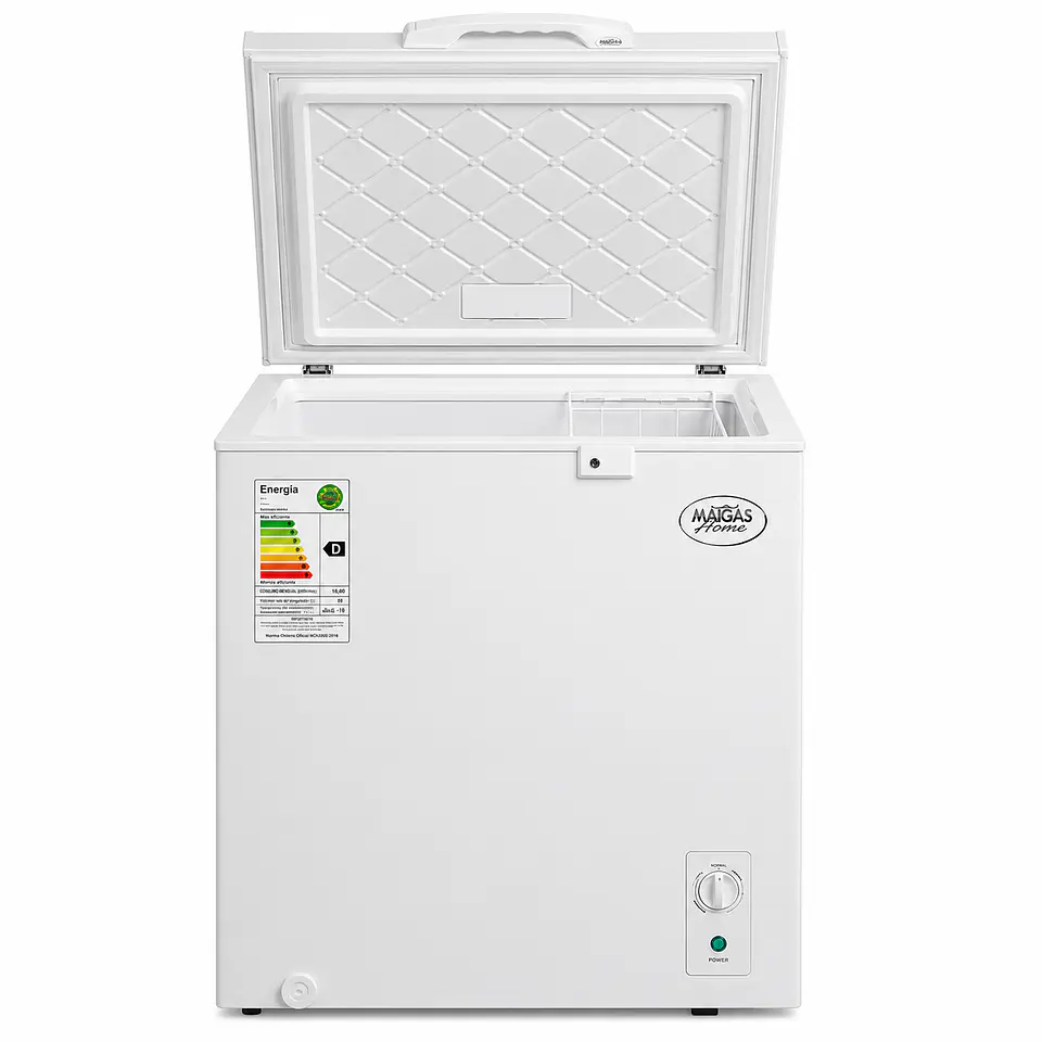 Congelador dual inverter 143 L 2