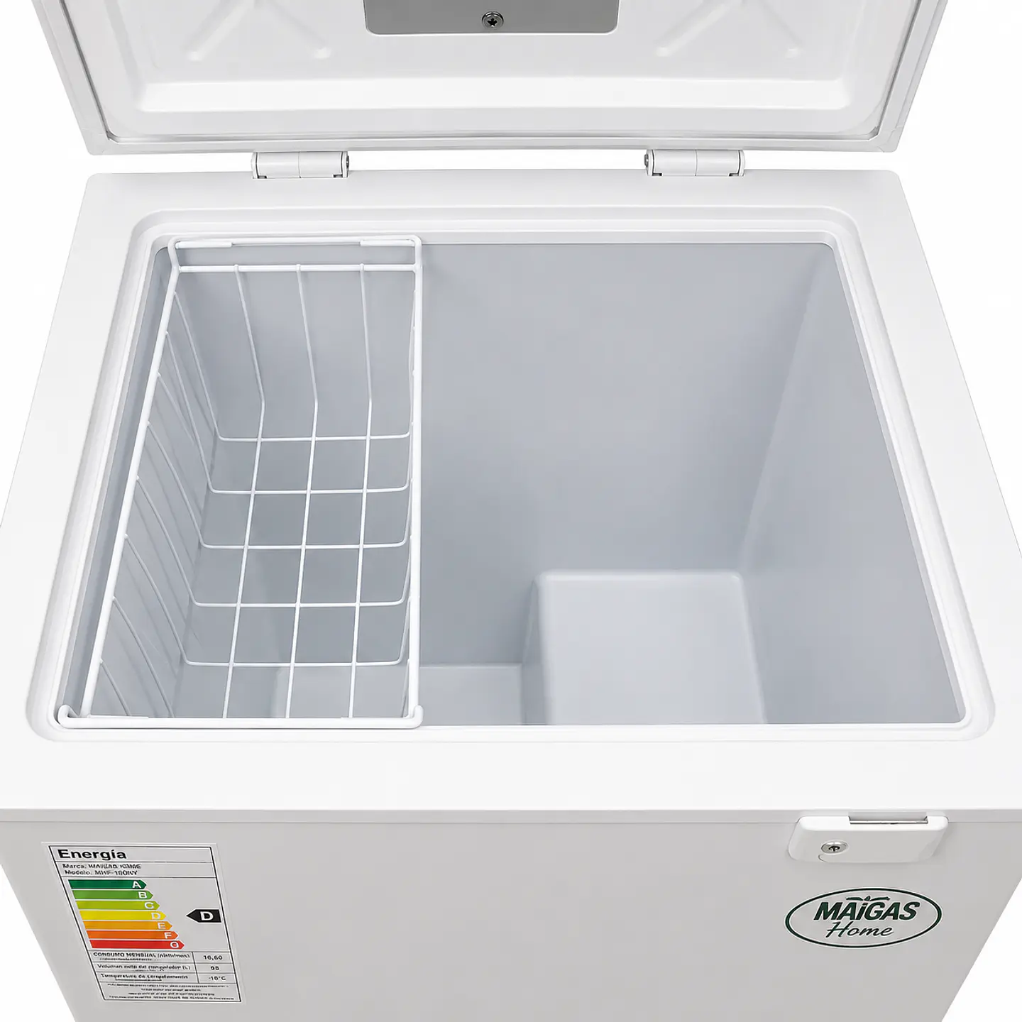 Congelador dual inverter 143 L 3