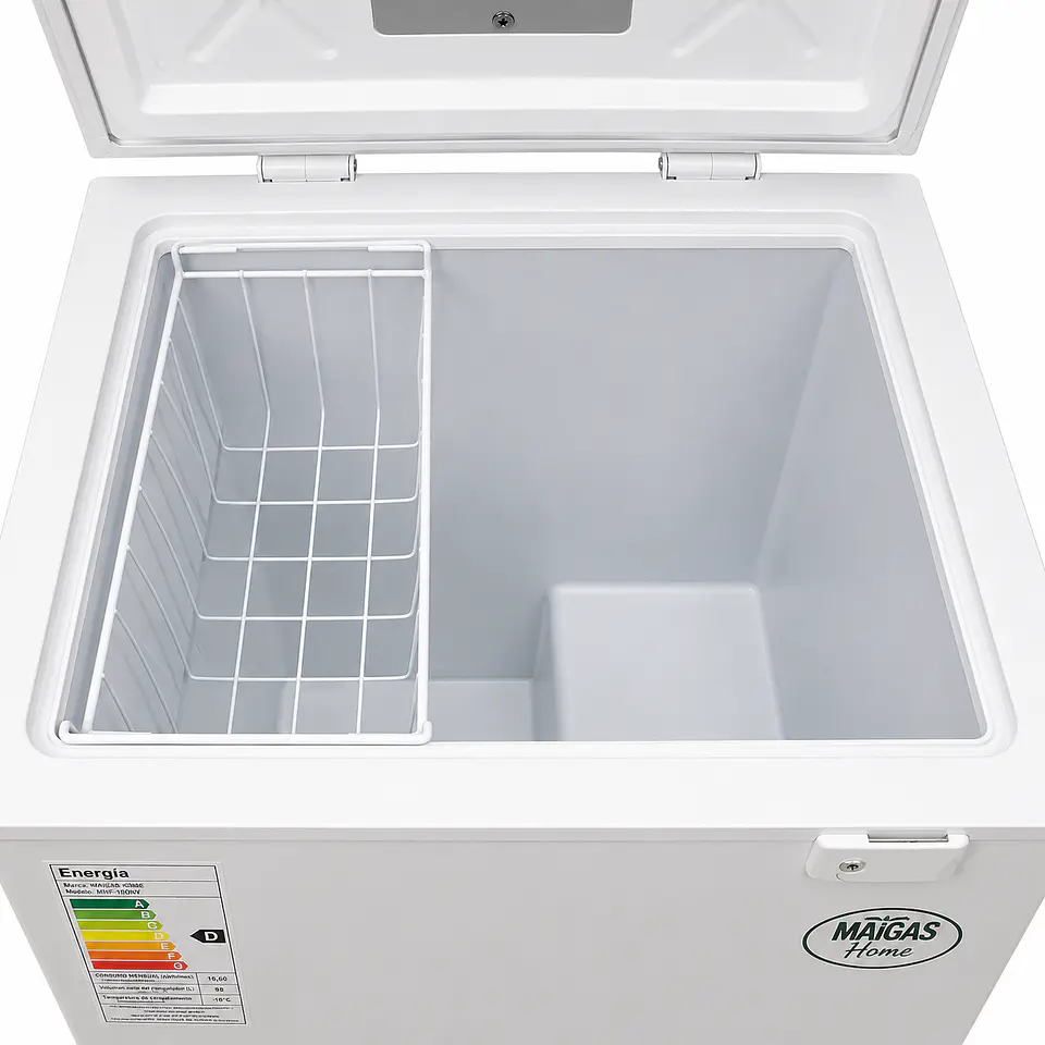 Congelador dual inverter 143 L 3