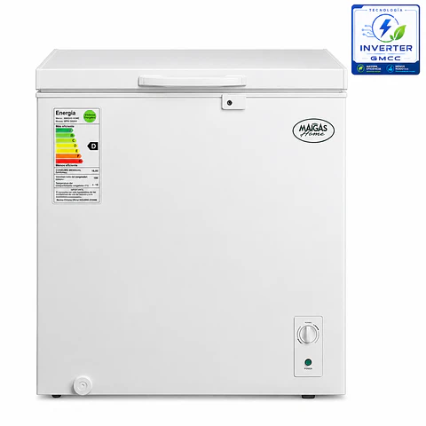 Congelador dual inverter 198 L