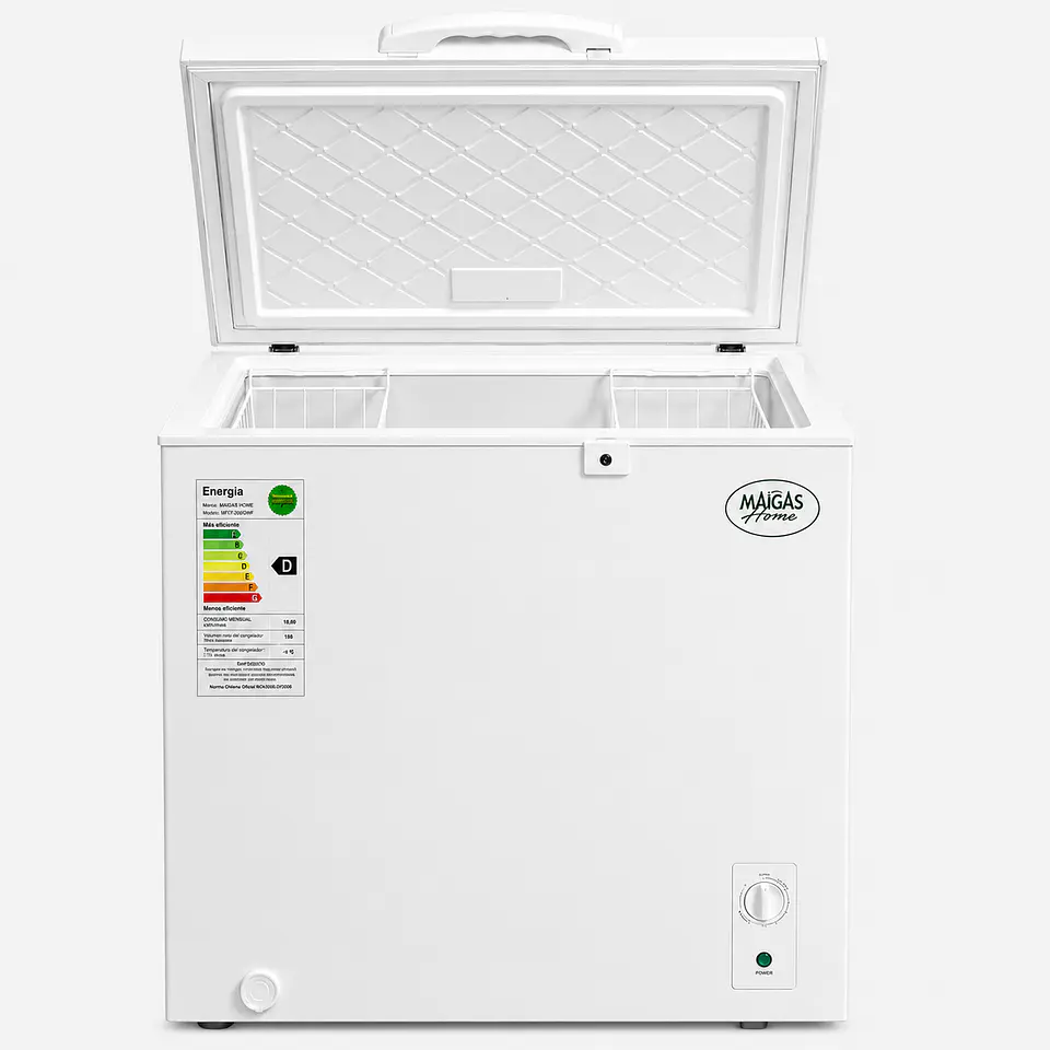 Congelador dual inverter 198 L 2