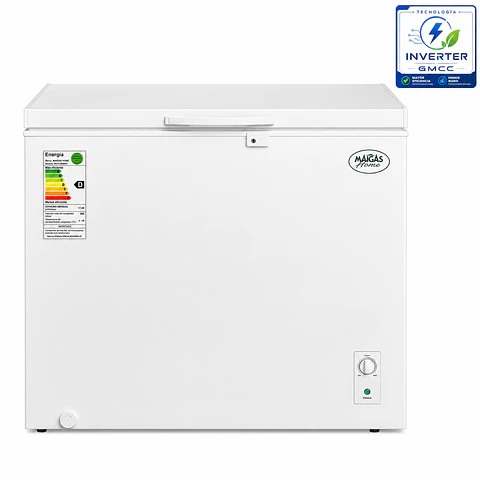 Congelador dual inverter 249 L
