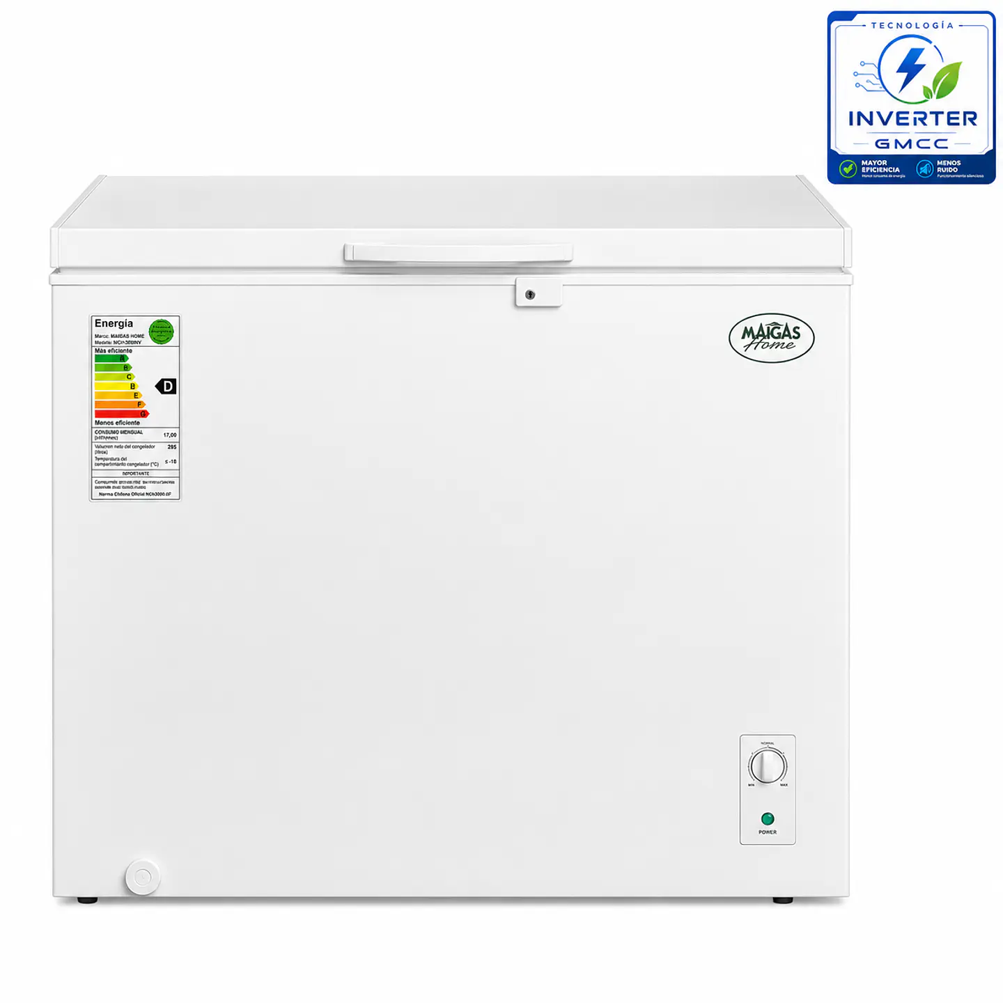 Congelador dual inverter 249 L 1