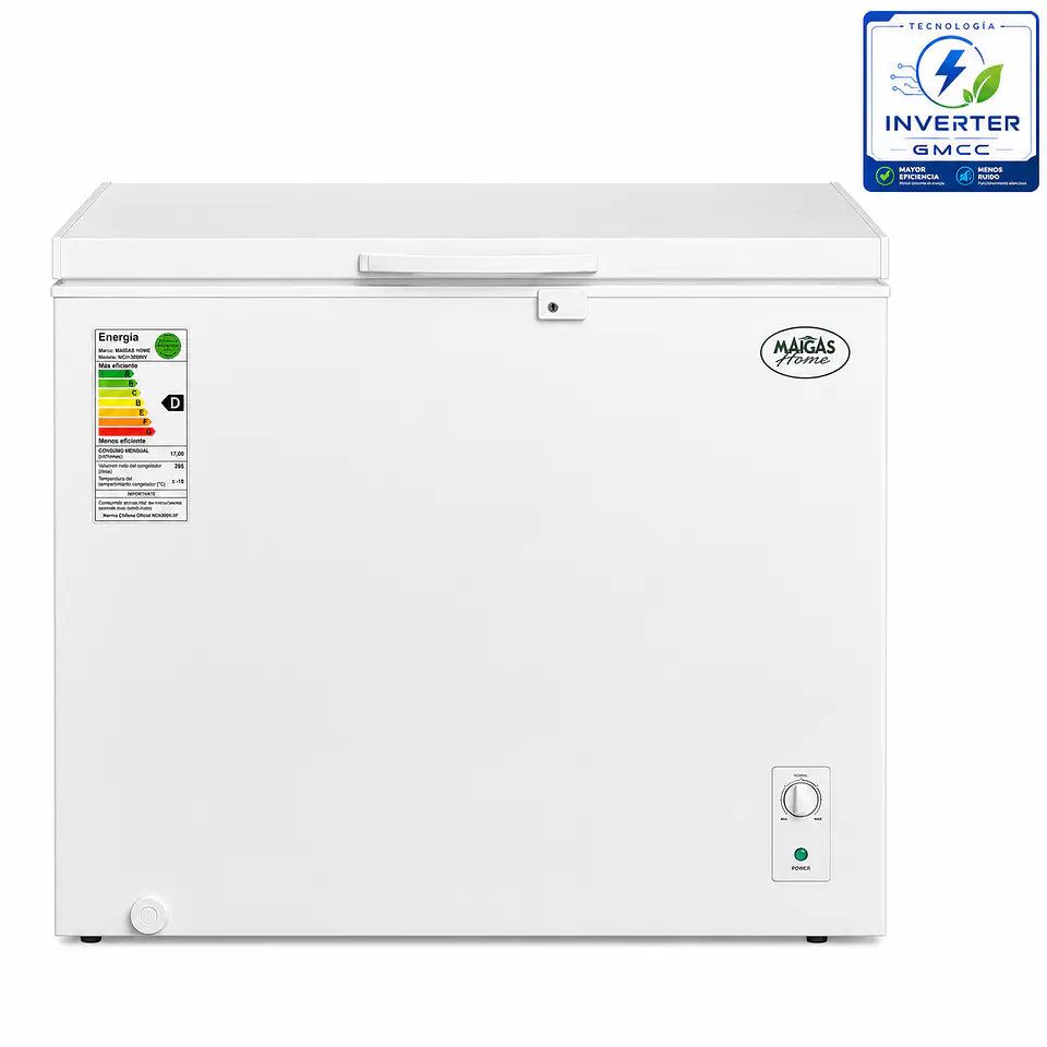 Congelador dual inverter 293 l 1