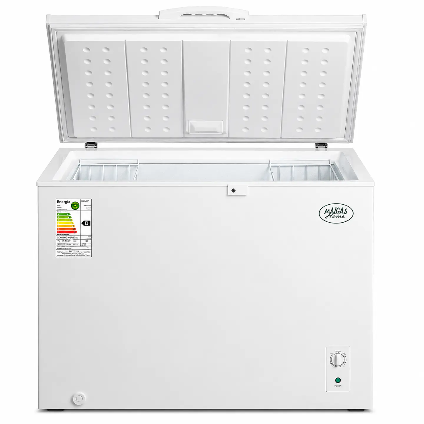 Congelador dual inverter 293 l 2