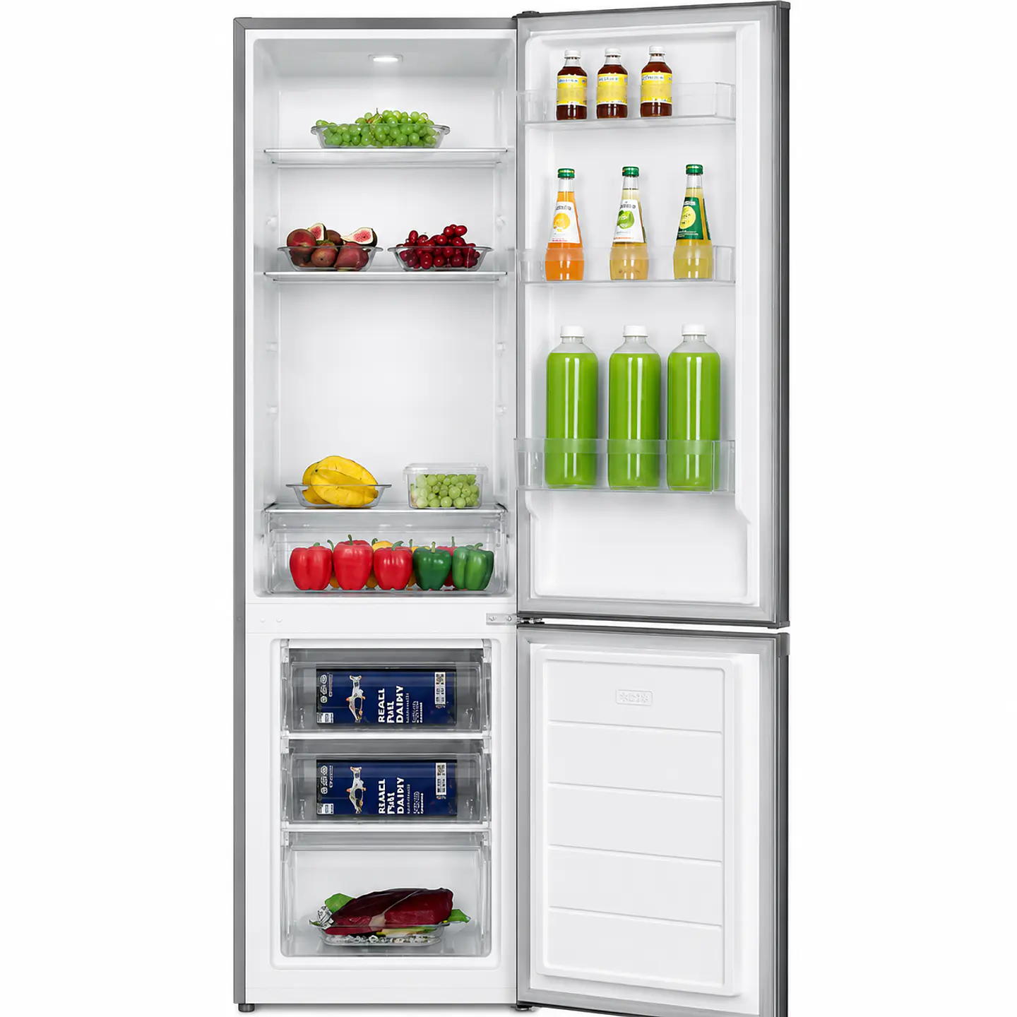 Refrigerador Bottom Freezer 262 Lts. Frío Directo 3