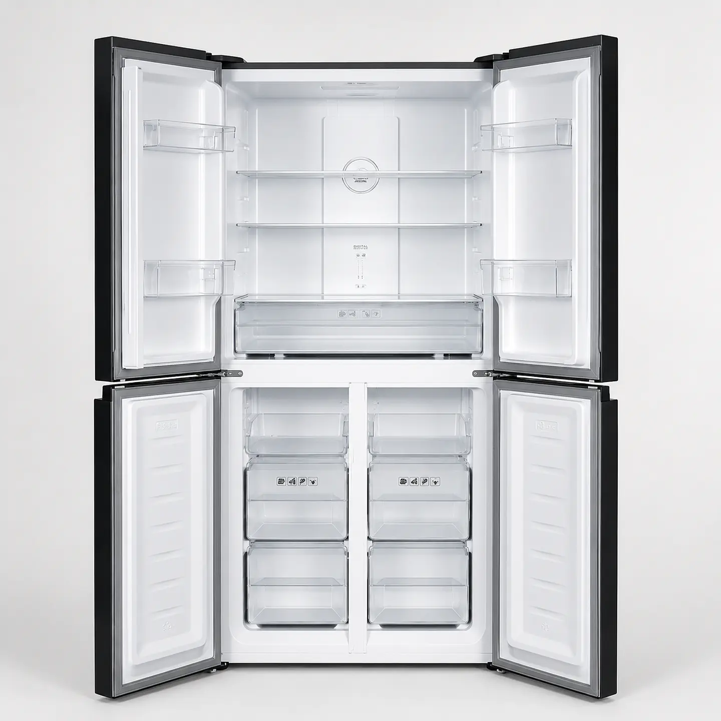 Refrigerador Side by Side 4 Puertas 362 Lts. No Frost 2
