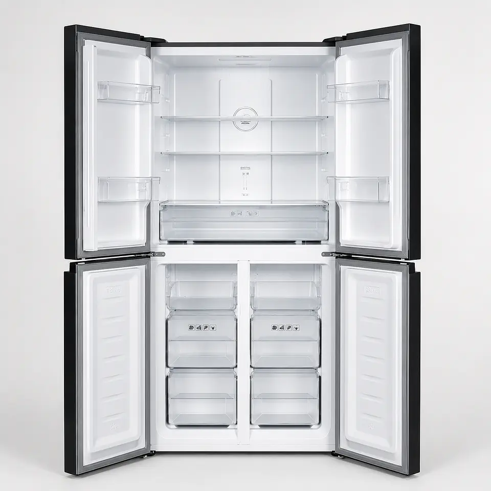 Refrigerador Side by Side 4 Puertas 362 Lts. No Frost 2