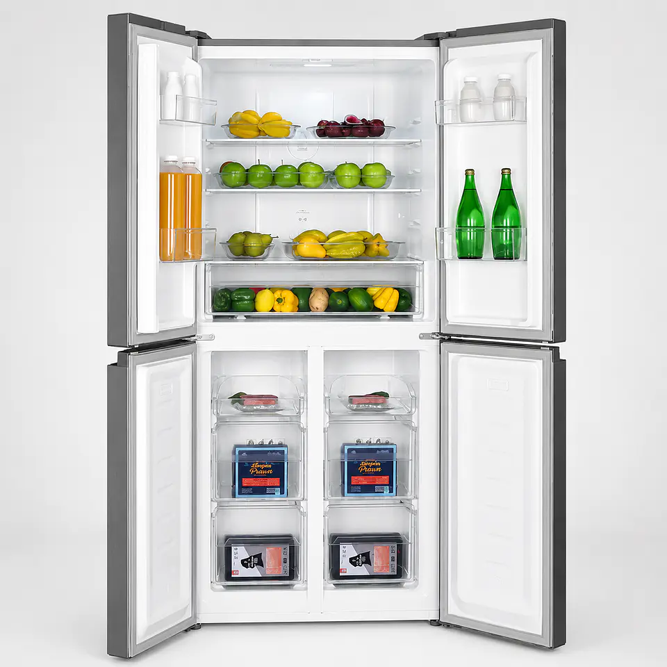 Refrigerador Side by Side 4 Puertas 362 Lts. No Frost 3