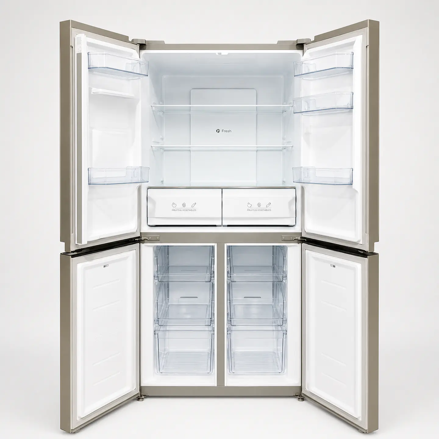 Refrigerador Side By Side 469 Lts 4 Puertas 2