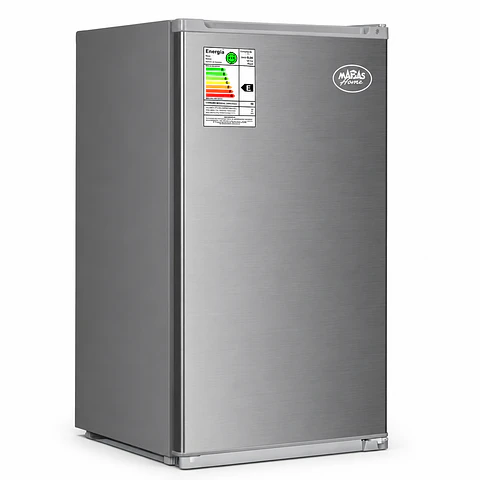 Frigobar 90 lts Inox