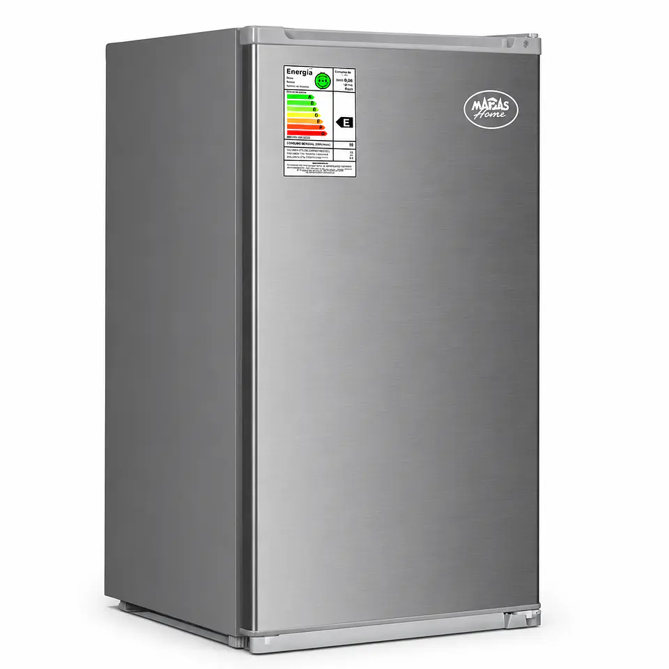 Frigobar 90 lts Inox 1