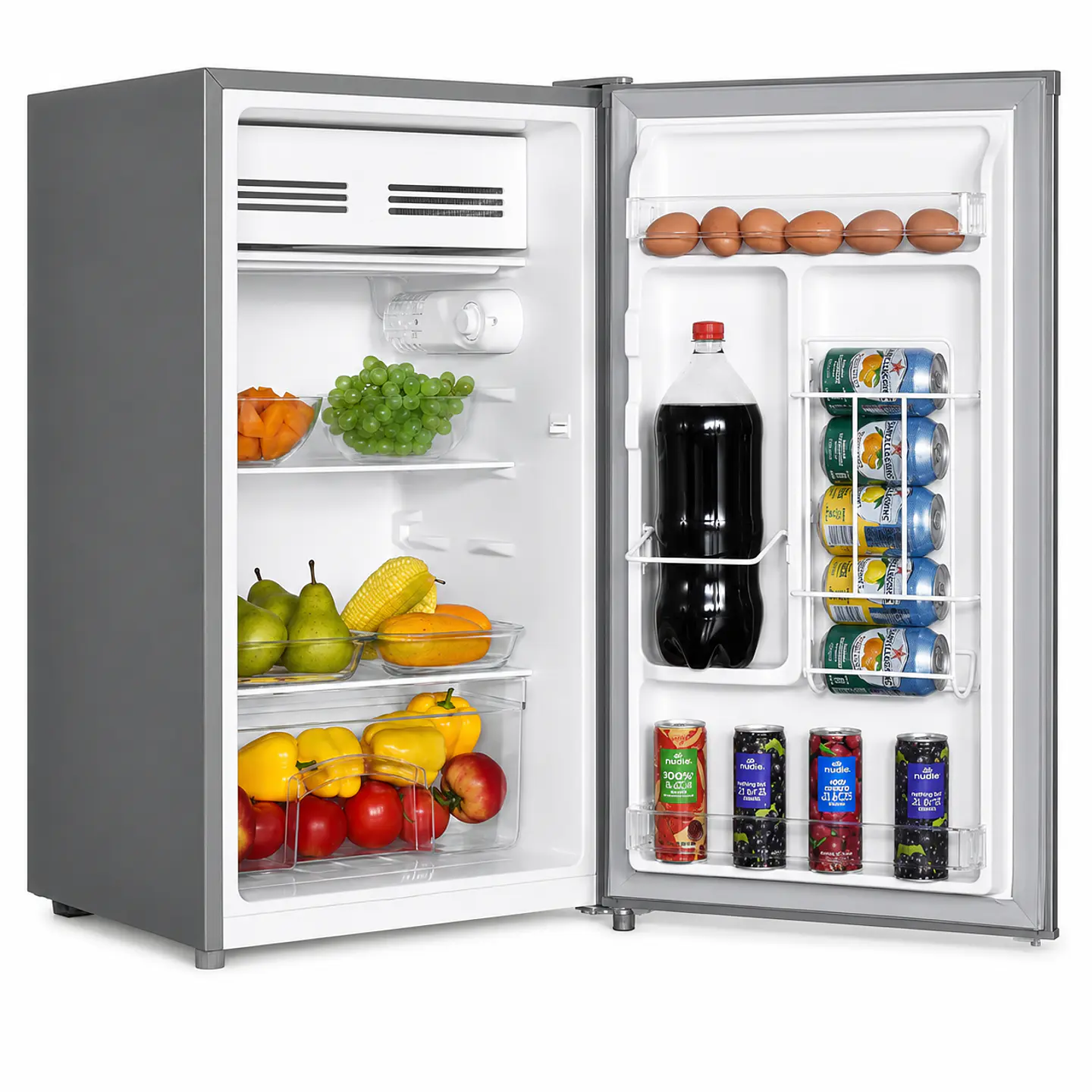 Frigobar 90 lts Inox 3
