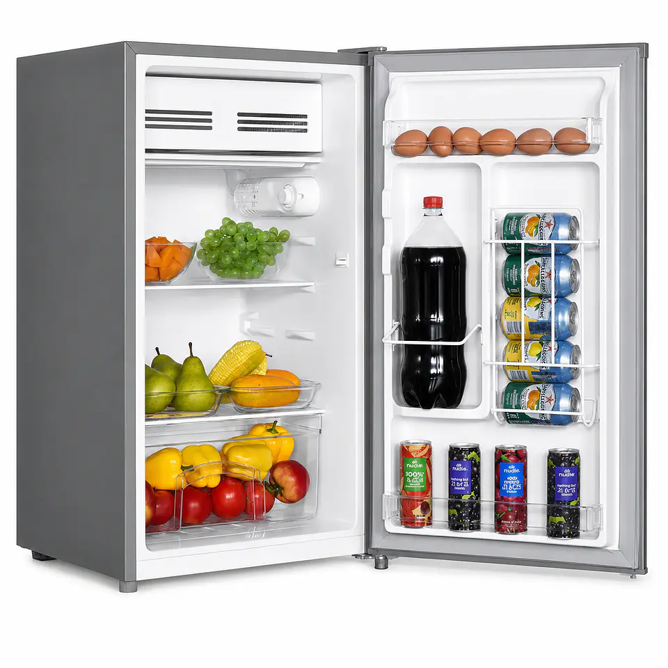 Frigobar 90 lts Inox 3