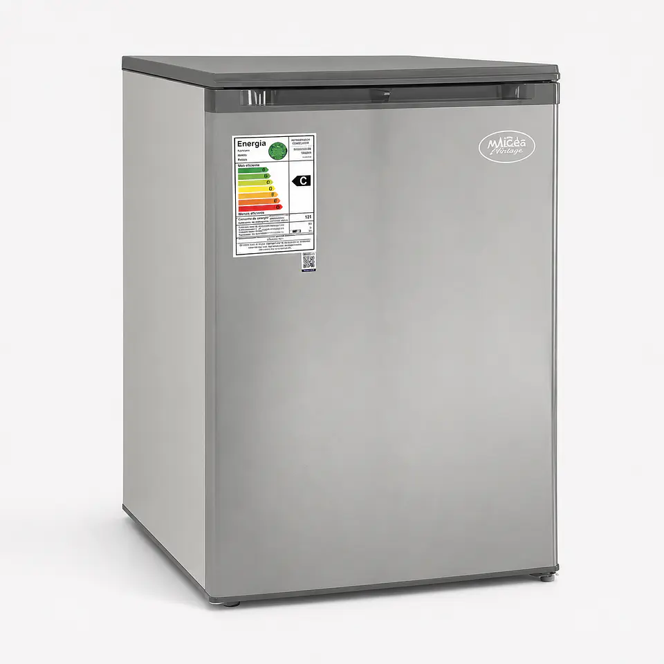 Frigobar 113 lts Inox 1