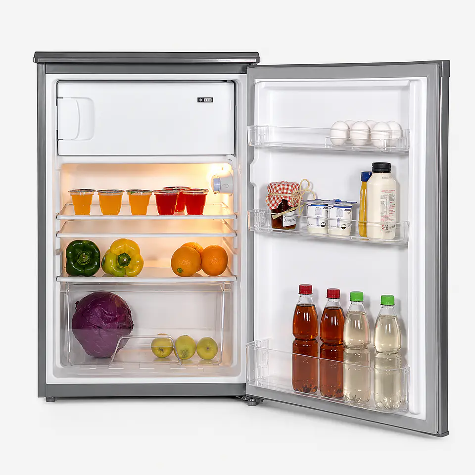 Frigobar 113 lts Inox 2