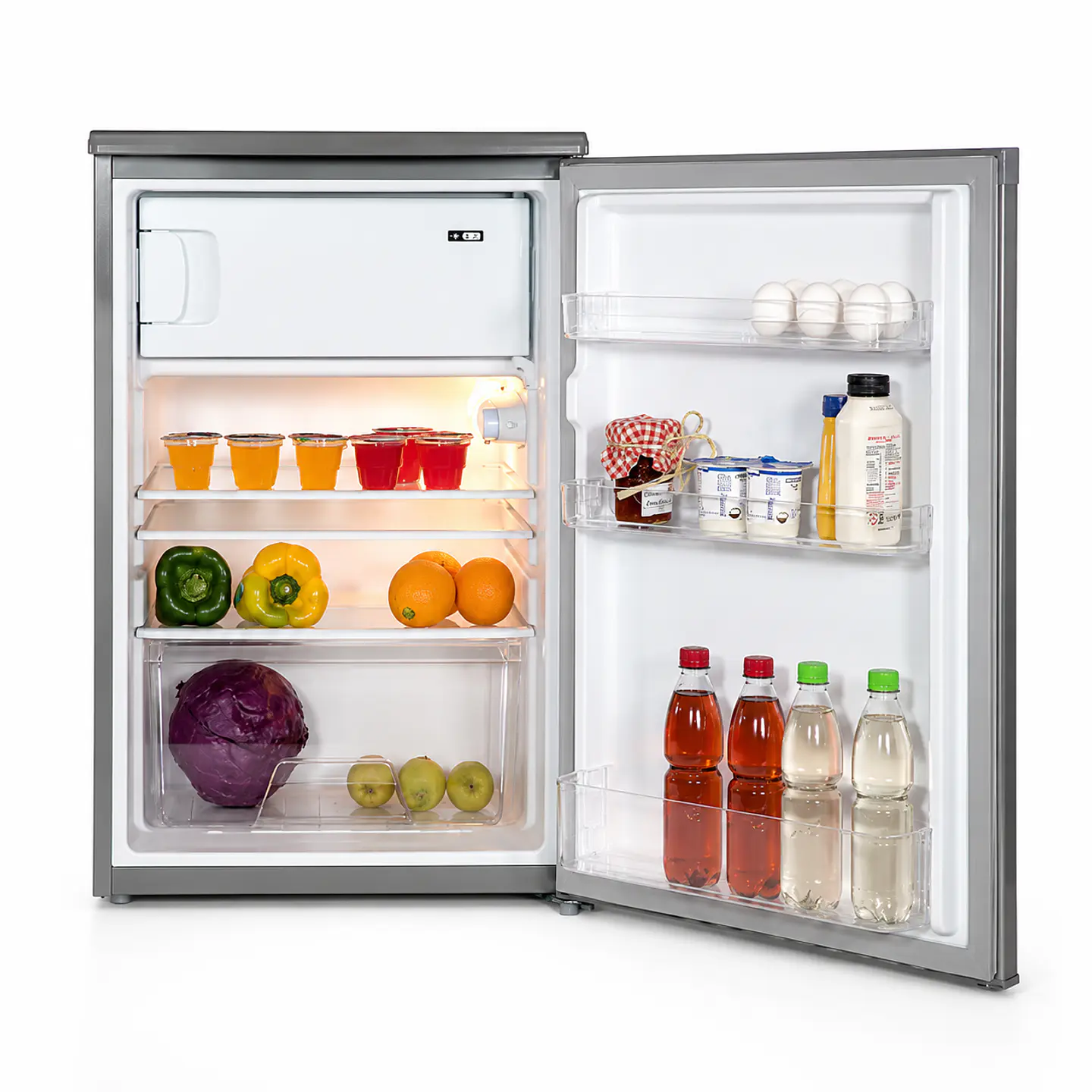 Frigobar 113 lts Inox 2