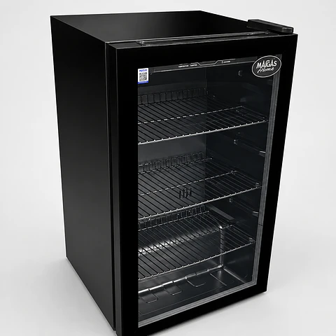 Wine / Beer Cooler 96 LT Negro