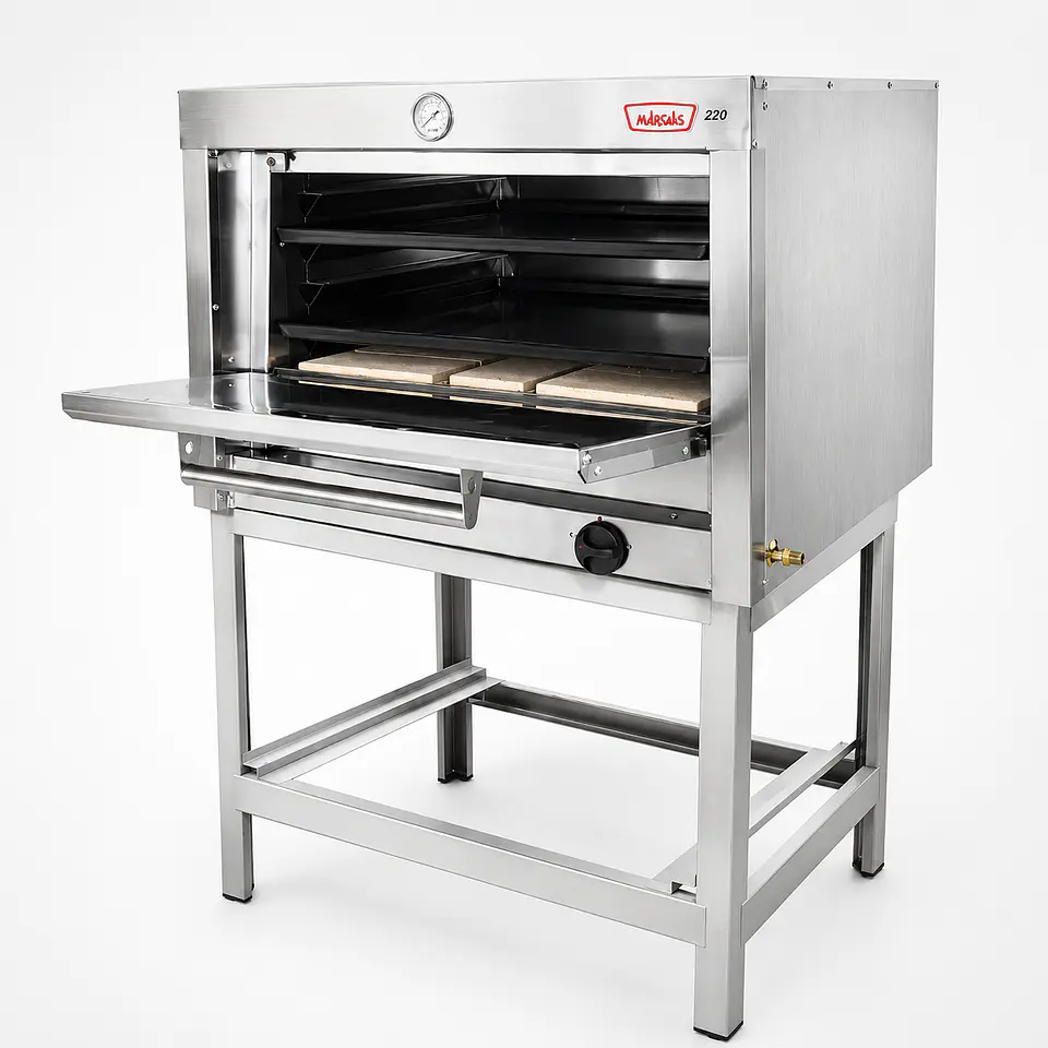 Horno 1 Cámara GLP ECO 2