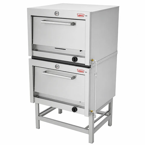 Horno 2 Cámara GLP ECO