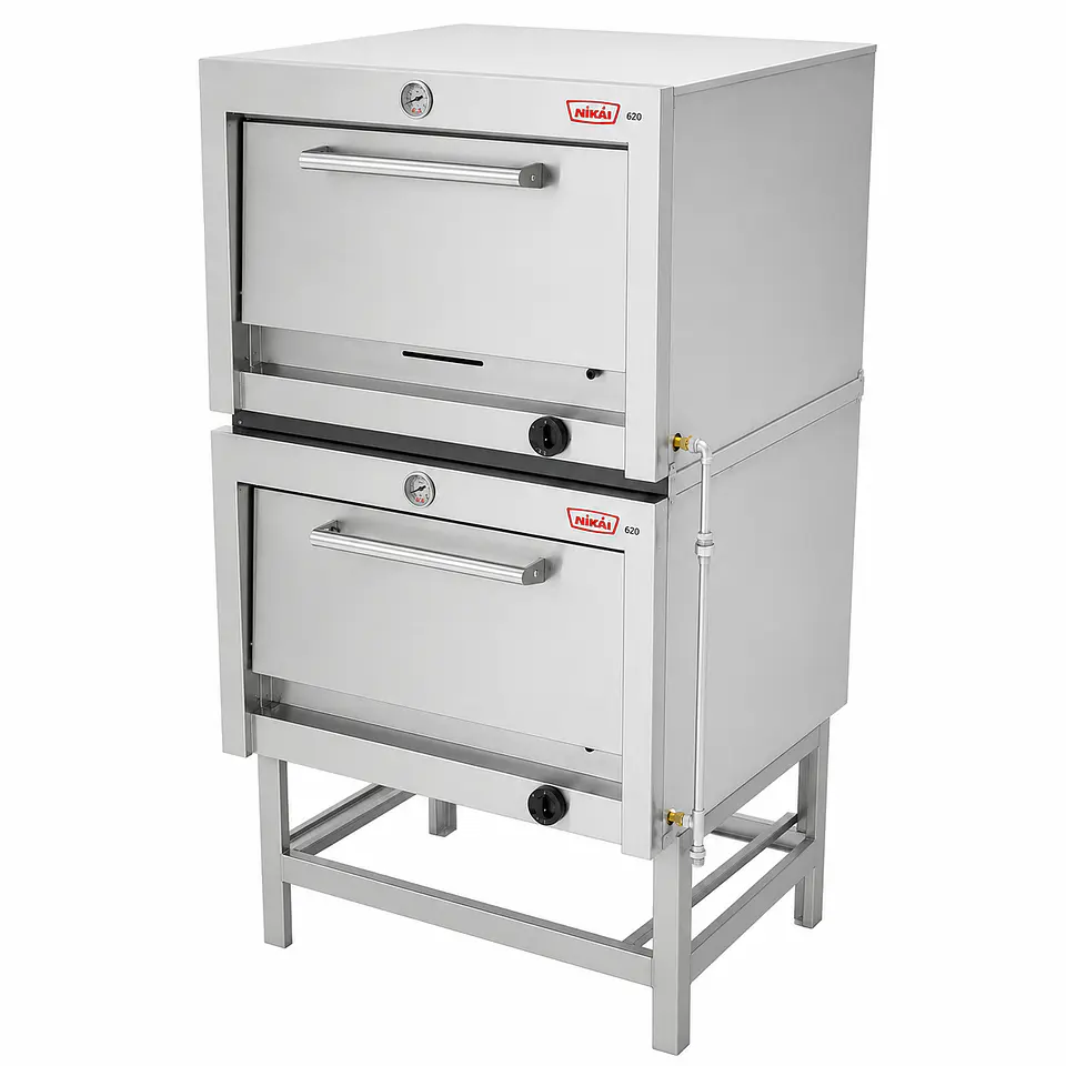 Horno 2 Cámara GLP ECO 1