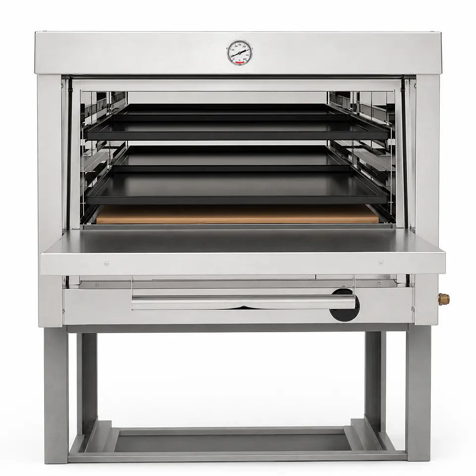 Horno 1 Cámara GLP 2
