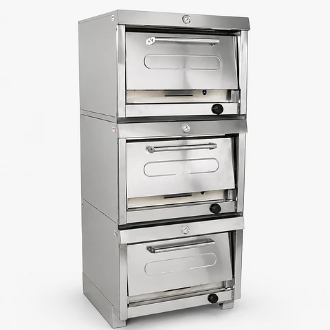 Horno 3 Cámara GLP