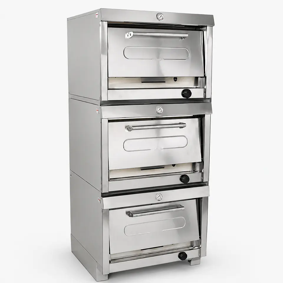 Horno 3 Cámara GLP 1