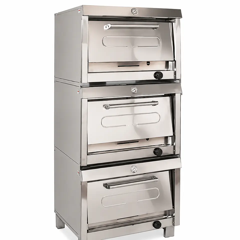 Horno 3 Cámara GN 1