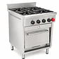 Cocina 4 Pl. + 1 Horno GLP - Miniatura 1