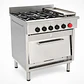 Cocina 4 Pl. + 1 Horno - Miniatura 1