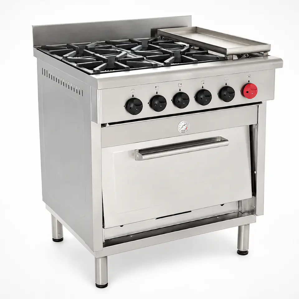 Cocina 4 Pl. + 1 Horno 1